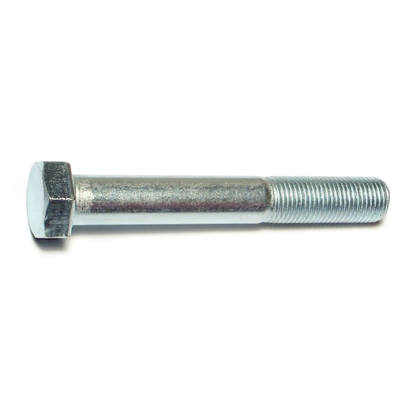 Midwest Fastener Grade 5, 1/2"-20 Hex Head Cap Screw, Zinc Plated Steel, 3-1/2 in L, 25 PK 00545 - main